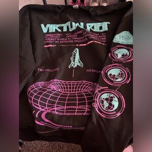 Virtual Riot sweatshirt